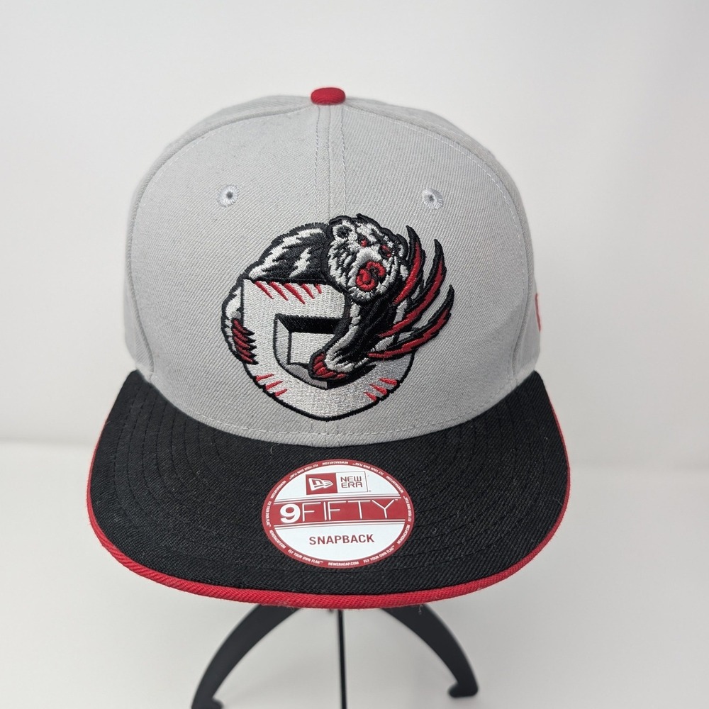 New Era Vancouver Grizzlies NBA Hardwood Classics 9FIFTY Snapback Flat Brim Hat